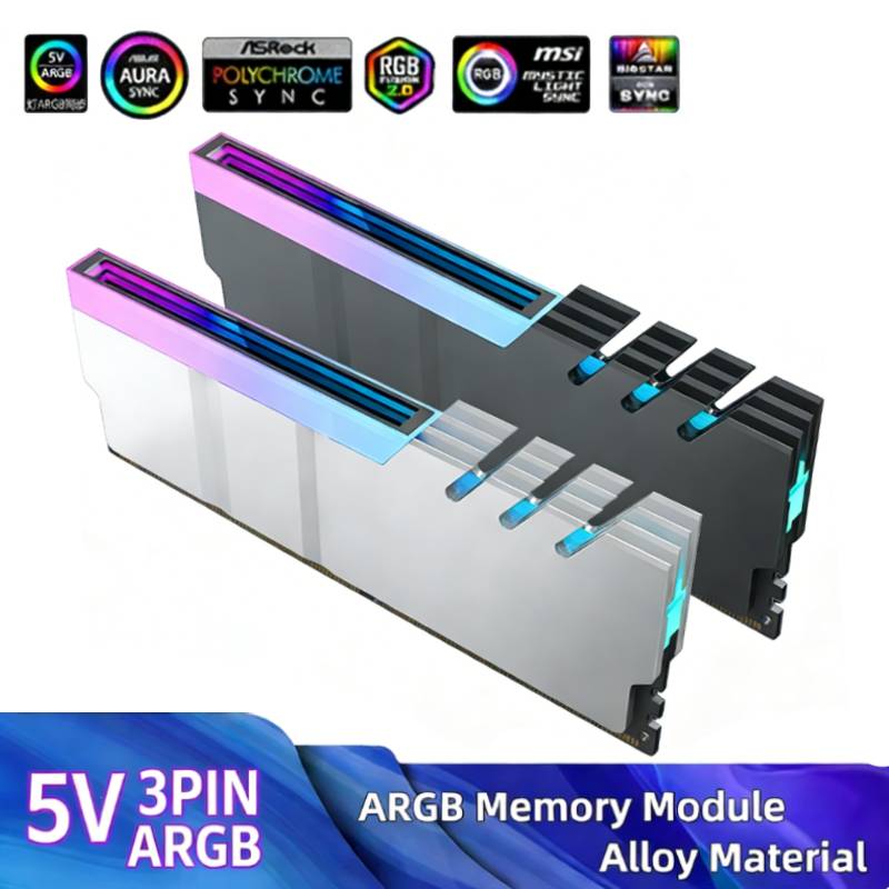 PC Computer DDR2 DDR3 DDR4 DDR - đánh giá và giá Ddr5 Rgb Ram