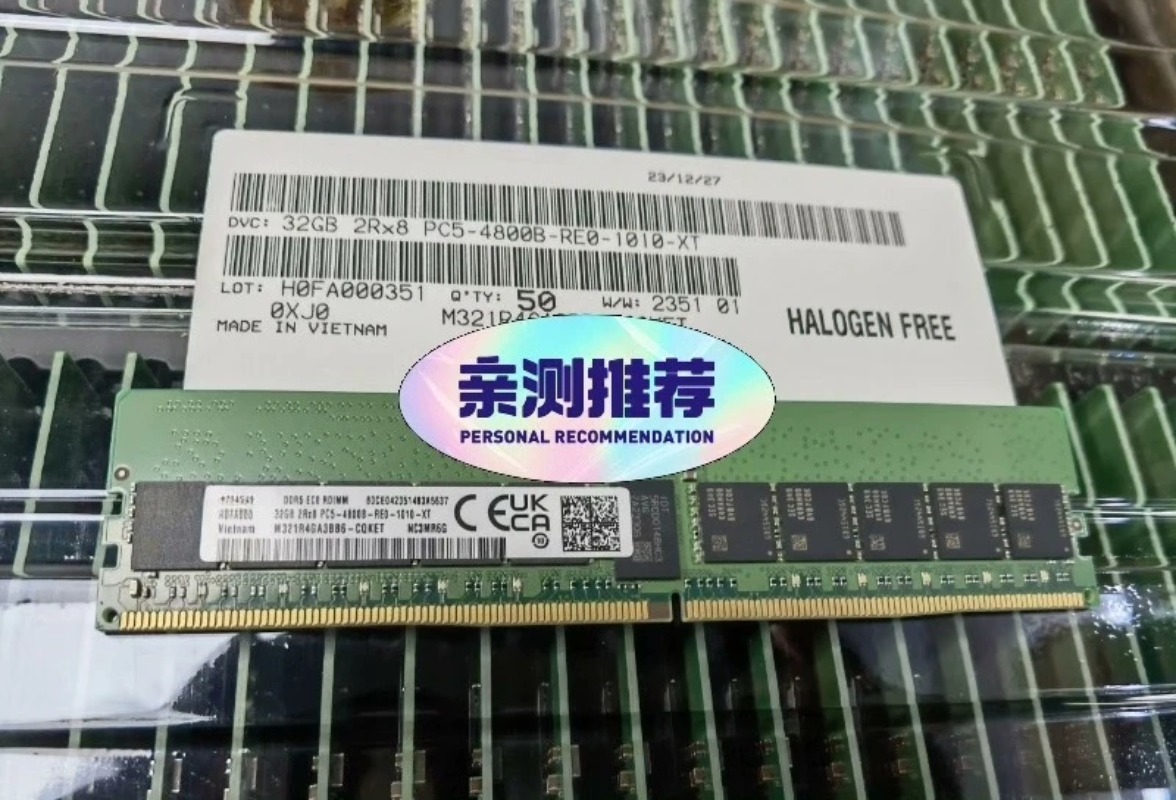 Compatible Samsung 32GB DDR5 2 - đánh giá và giá Ddr5 4800Mhz