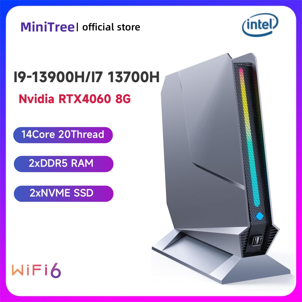 Desktop Mini Gaming Computer C - đánh giá và giá Ddr5 64Gb