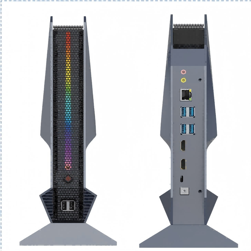Desktop Mini Gaming Computer C - đánh giá và giá Ddr5 64Gb