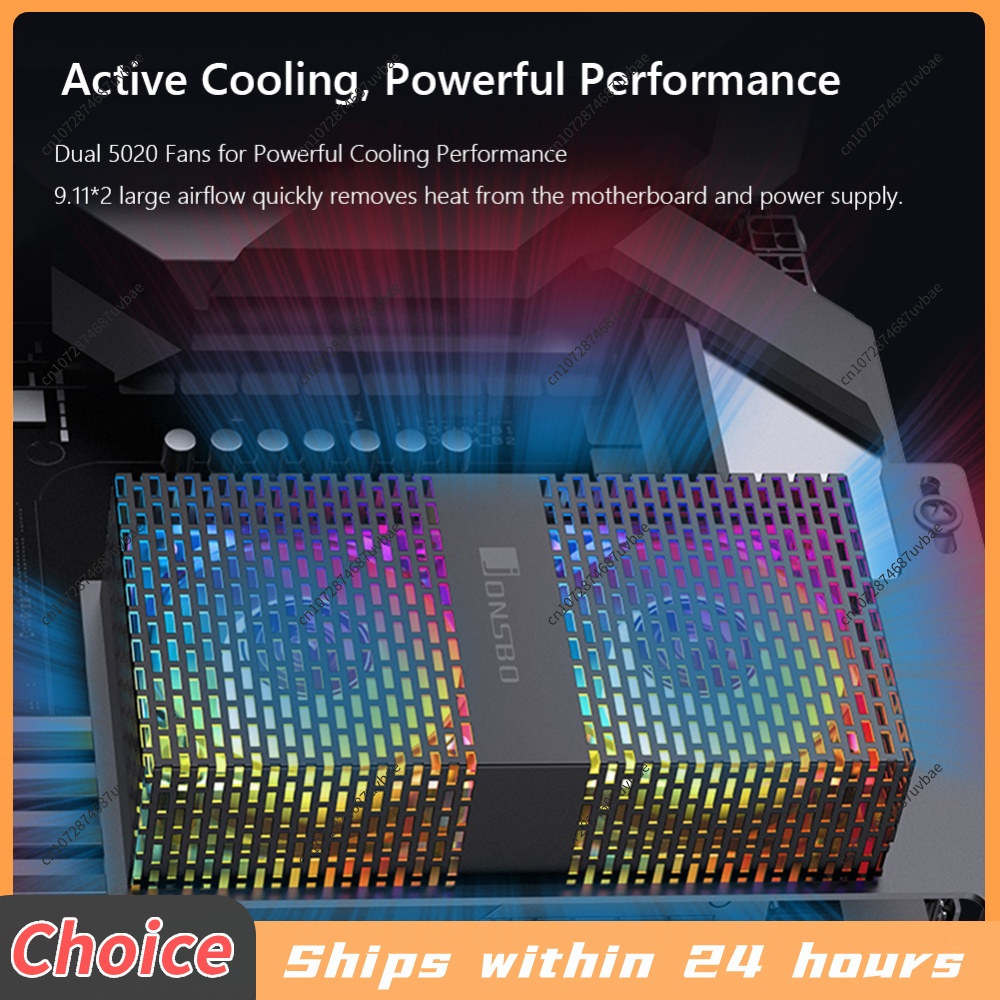 NF-2 Memory Heat Sink Dual Fan - đánh giá và giá Ddr5 Rgb Ram