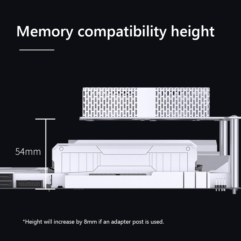 RAM Heatsink Cooler 4Pin PWM D - đánh giá và giá Ddr5 Rgb Ram