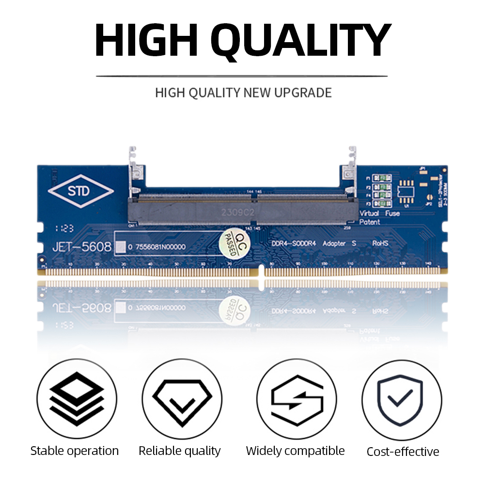Laptop To Desktop SO-DIMM To P - đánh giá và giá Ddr5 Sodimm