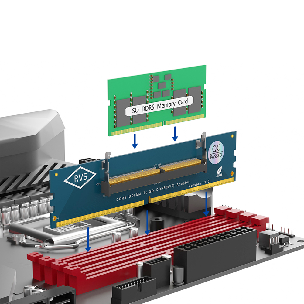 Laptop To Desktop SO-DIMM To P - đánh giá và giá Ddr5 Sodimm