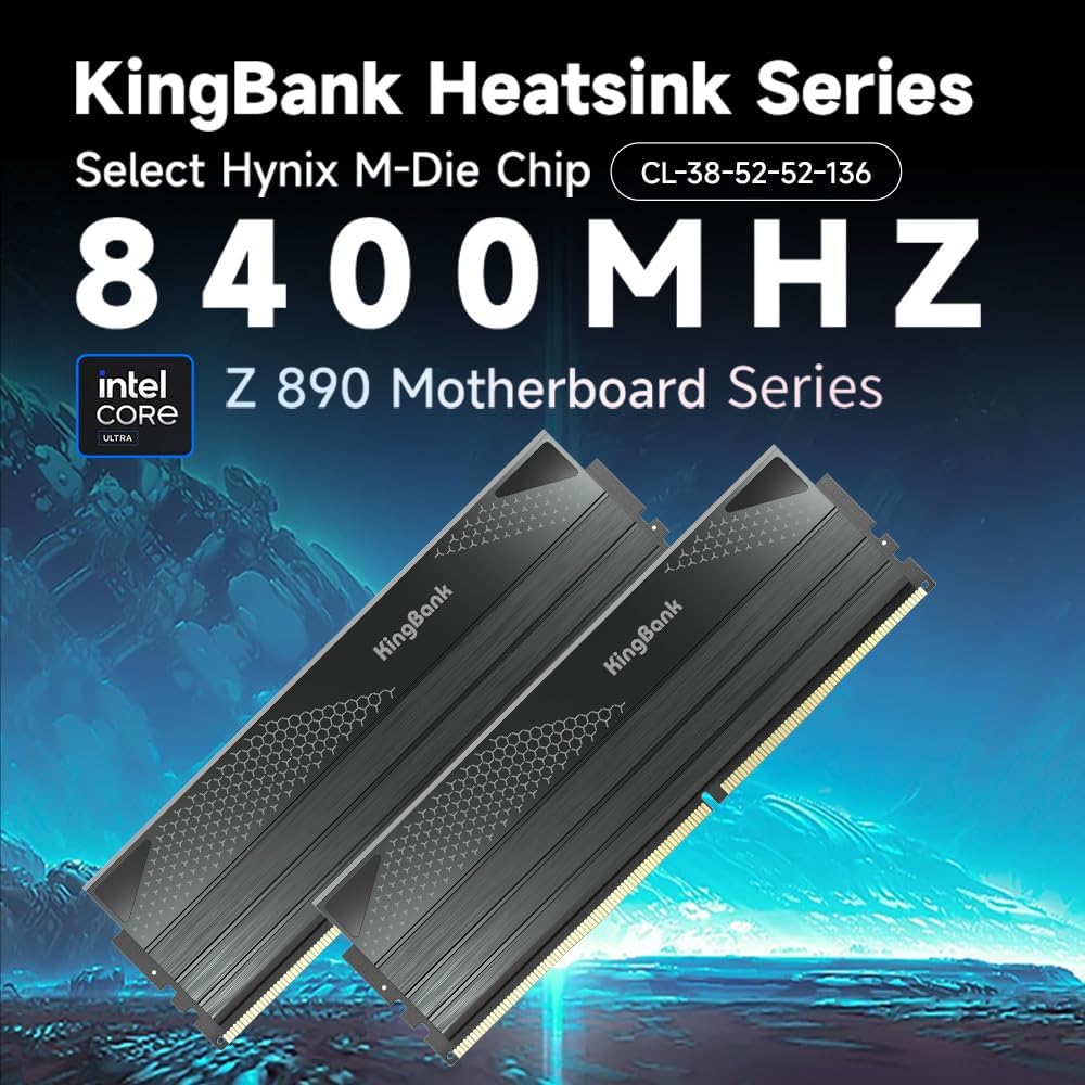 KingBank DDR5 KFXB Memory 48GB - đánh giá và giá Ddr5 16Gb 6000Mhz