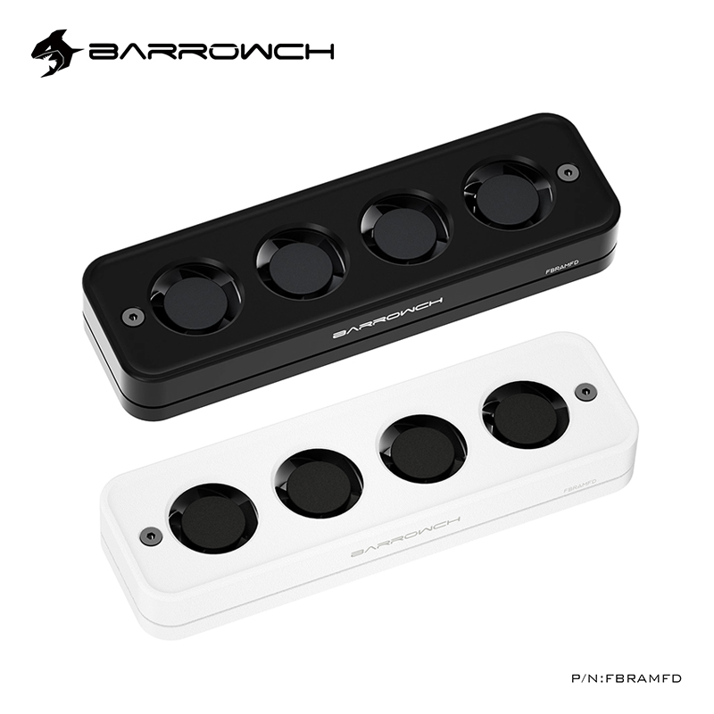 BARROWCH DDR5,DDR4 Memory Fan  - đánh giá và giá Ddr5 Rgb Ram