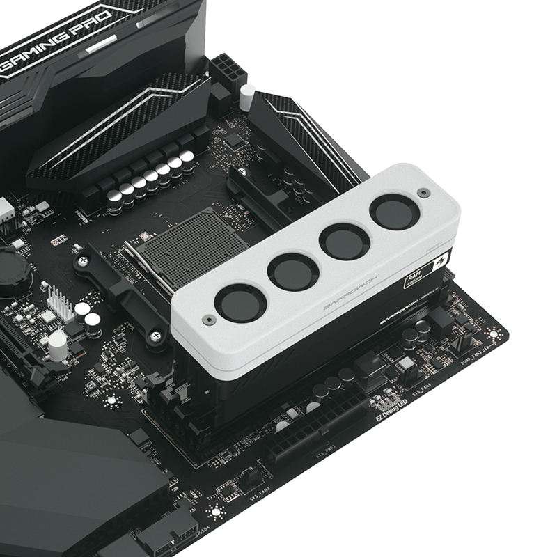 BARROWCH DDR5,DDR4 Memory Fan  - đánh giá và giá Ddr5 Rgb Ram