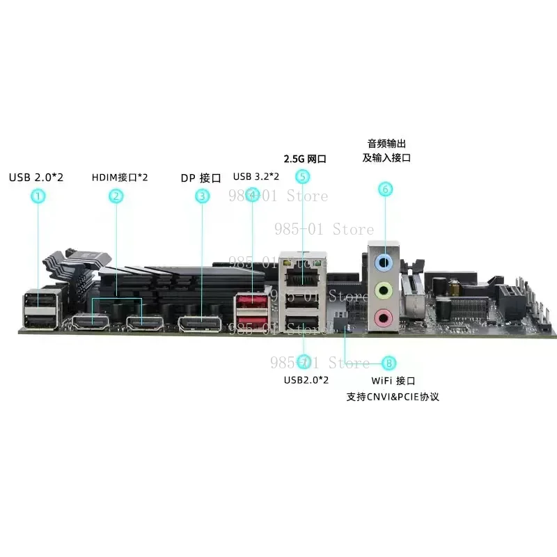 Desktop DIY combo kit for gami - đánh giá và giá Ddr5 Kit