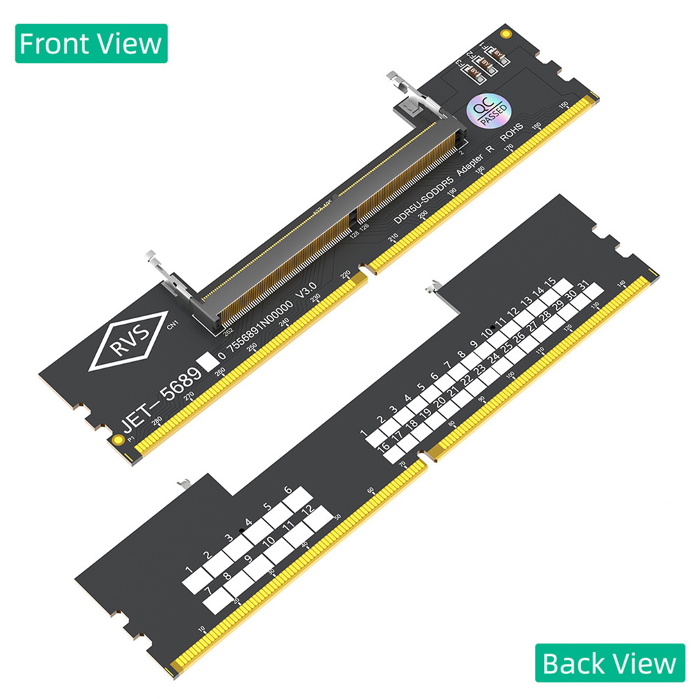 Hot Laptop SO DDR5 to DDR5 U-D - đánh giá và giá Ddr5 Sodimm