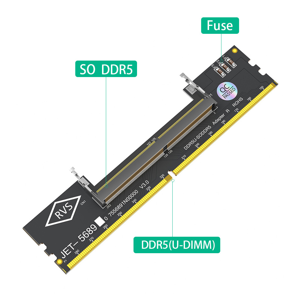 Hot Laptop SO DDR5 to DDR5 U-D - đánh giá và giá Ddr5 Sodimm