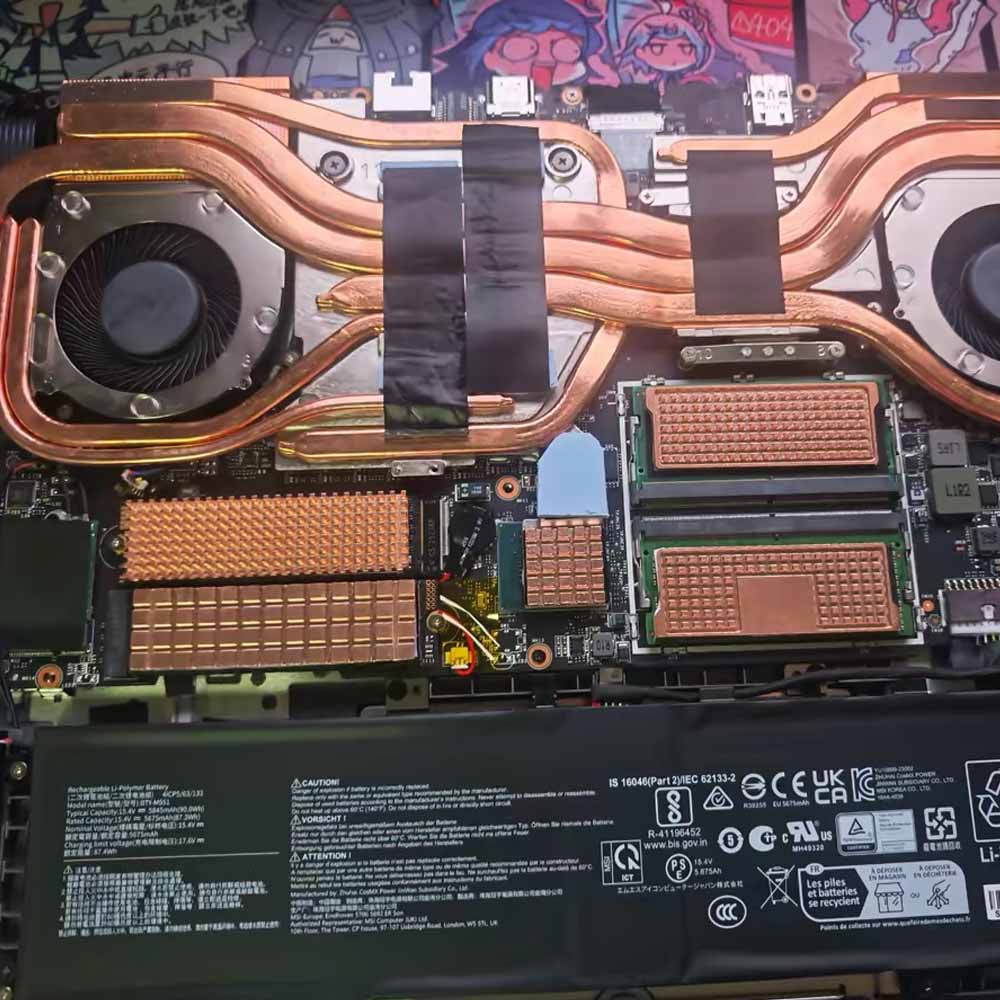 DDR5 Laptop Memory Heatsink Pu - đánh giá và giá Ddr5 Rgb Ram