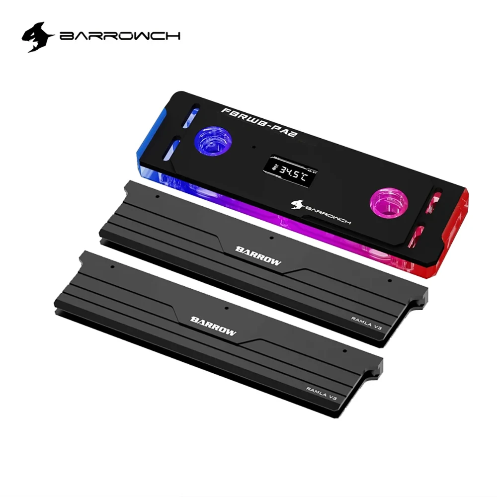 Barrowch Nước Mát Khối Bộ Nhớ  - đánh giá và giá Ddr5 Rgb Ram