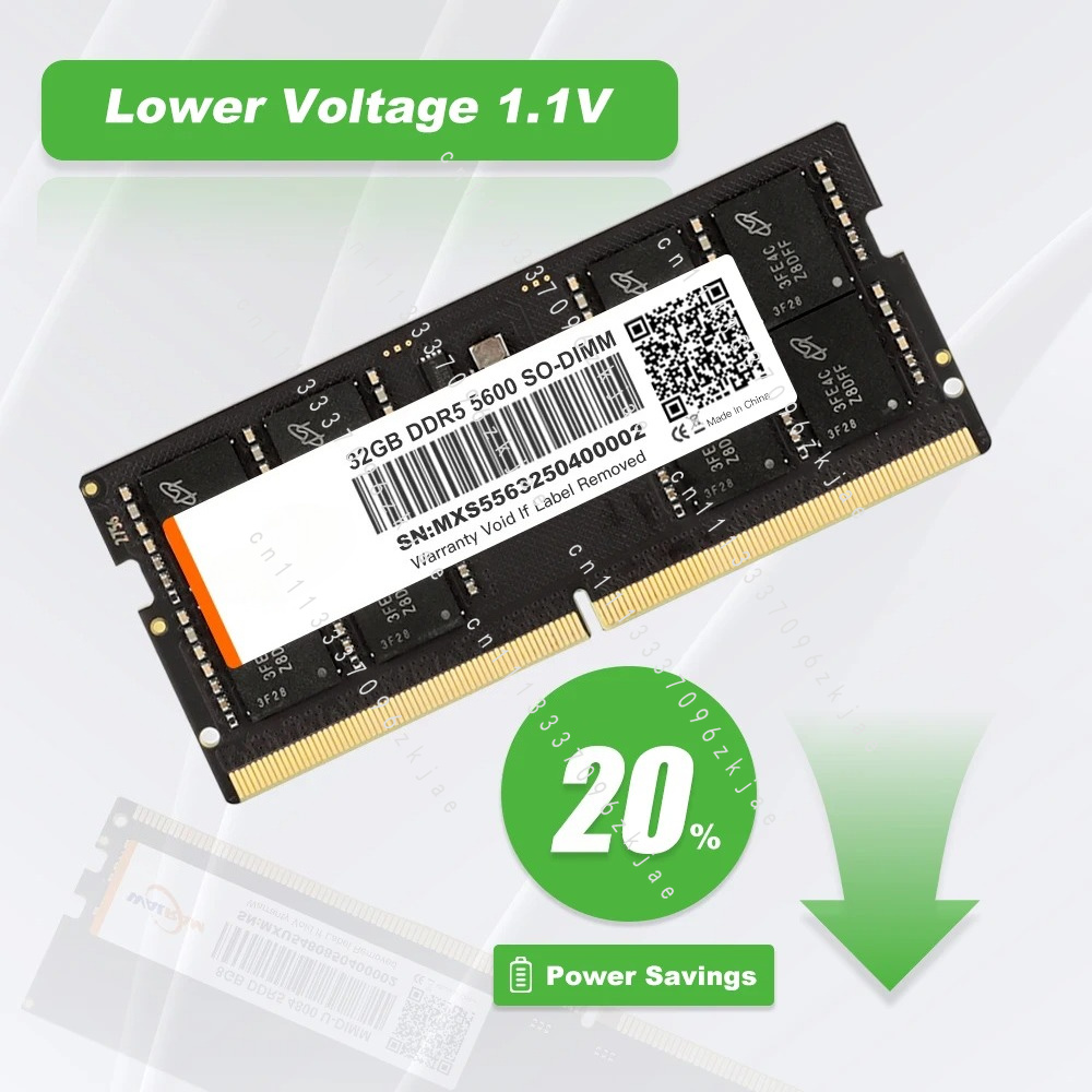 High Quality DDR5 RAM 8GB 16GB - đánh giá và giá Ddr5 32Gb
