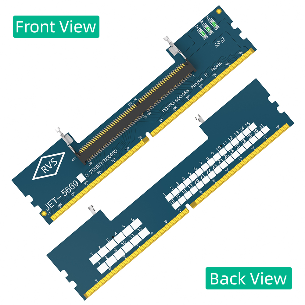 2PCS Laptop DDR5 RAM to SO DDR - đánh giá và giá Ddr5 Sodimm