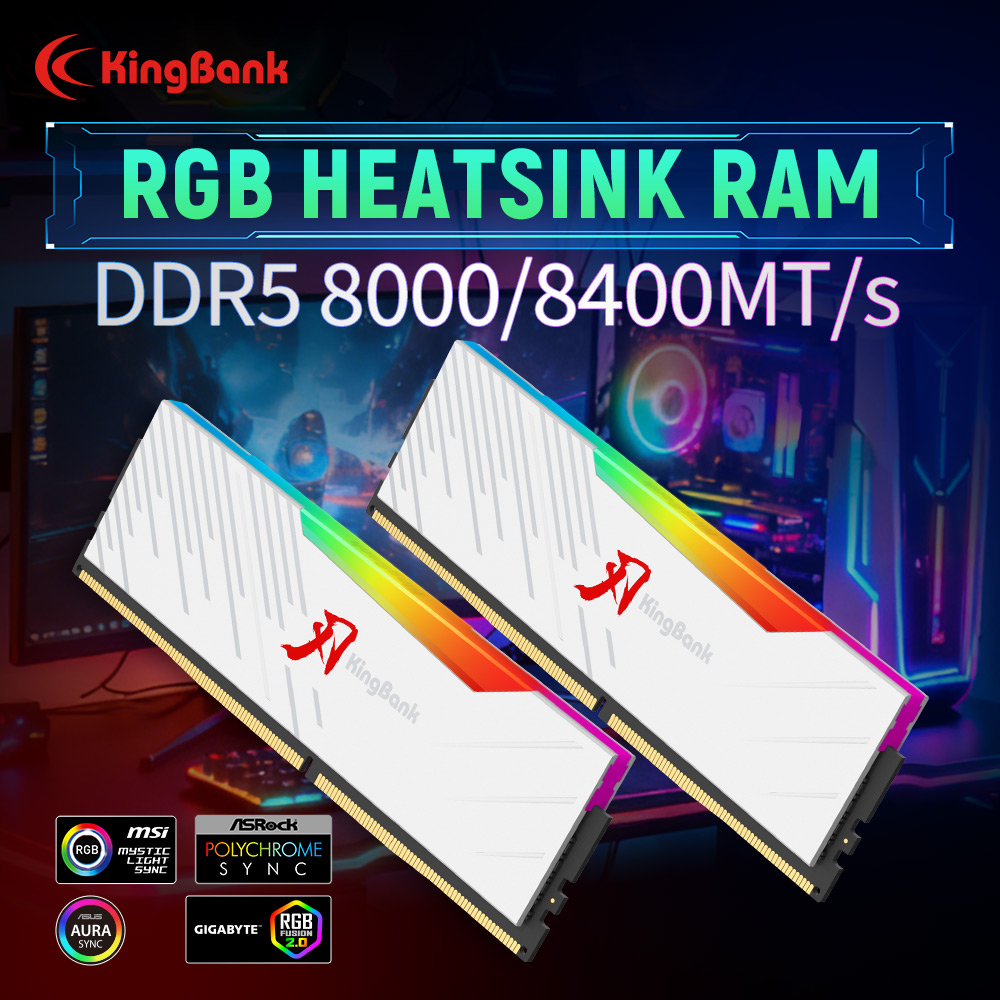 KINGBANK KRRW DDR5 RAM 48GB (2 - đánh giá và giá Ddr5 4800Mhz