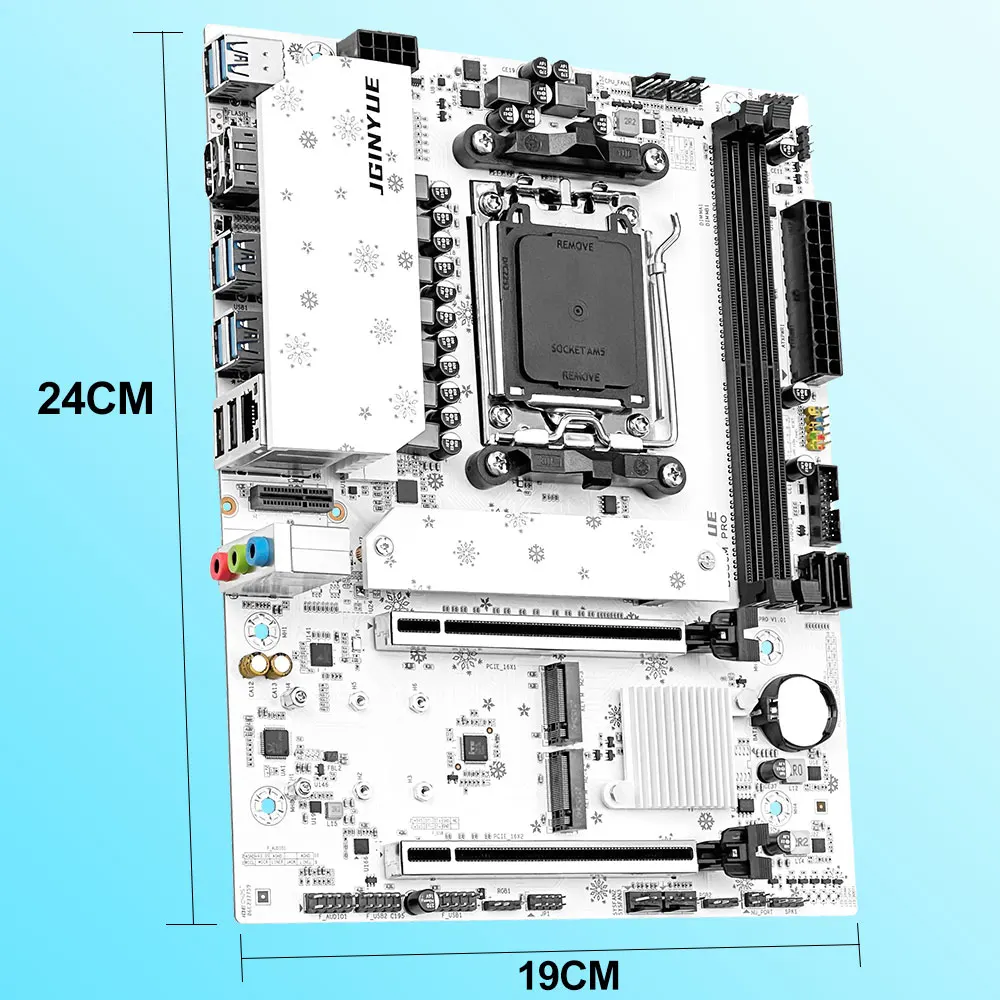 JGINYUE B850M Pro Motherboard  - đánh giá và giá Ddr5 16Gb 6000Mhz