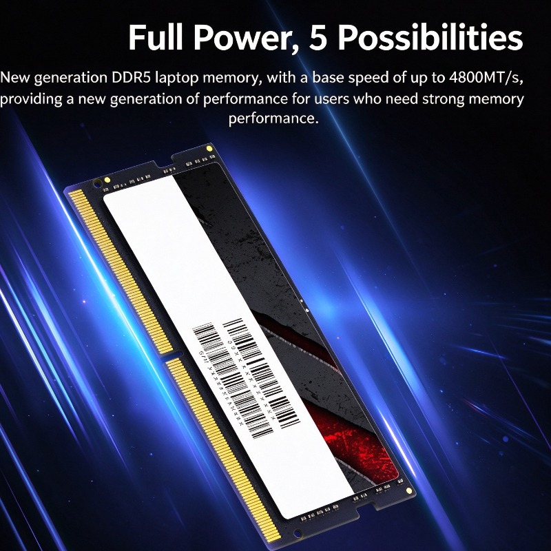 DDR5 Laptop RAM 8GB 16GB 32GB  - đánh giá và giá Ddr5 32Gb