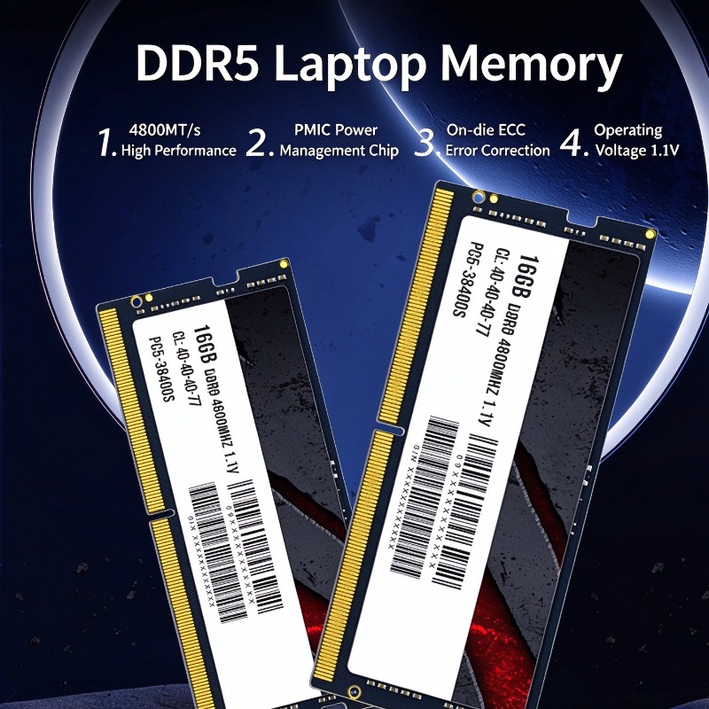 DDR5 Laptop RAM 8GB 16GB 32GB  - đánh giá và giá Ddr5 32Gb