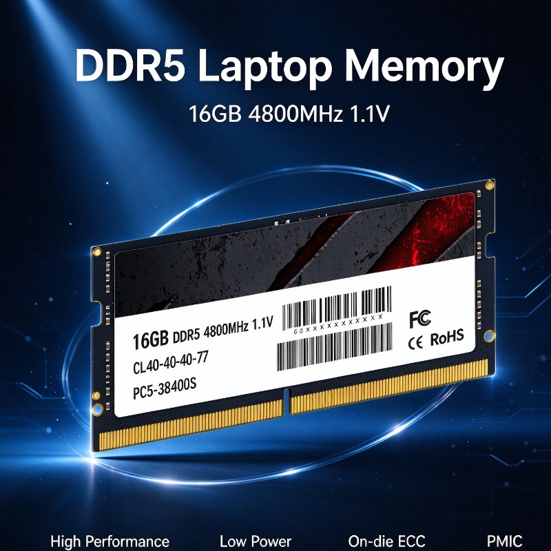DDR5 Laptop RAM 8GB 16GB 32GB  - đánh giá và giá Ddr5 32Gb