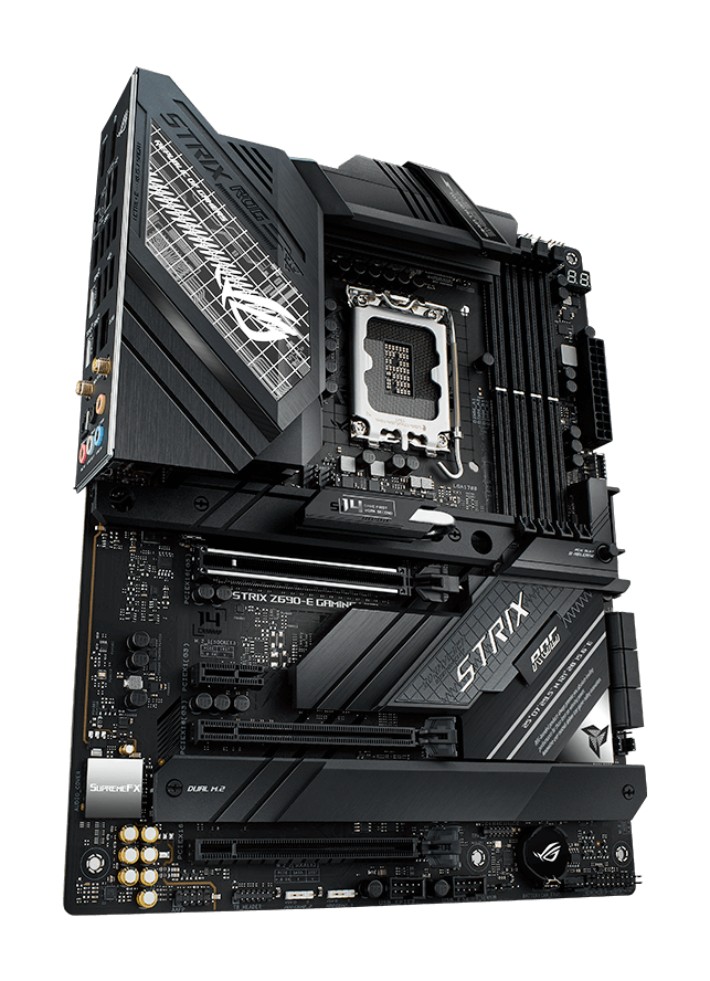 Asus ROG STRIX Z690-E GAMING W - đánh giá và giá Ddr5 64Gb