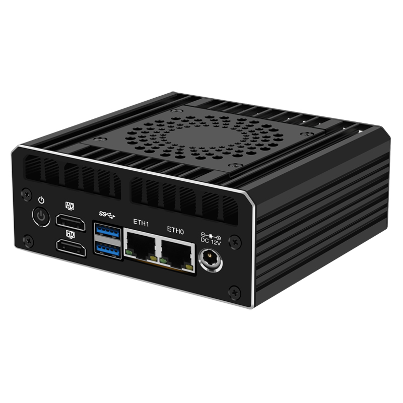 Newest i3-N305 N100 Router PC  - đánh giá và giá Ddr5 4800Mhz