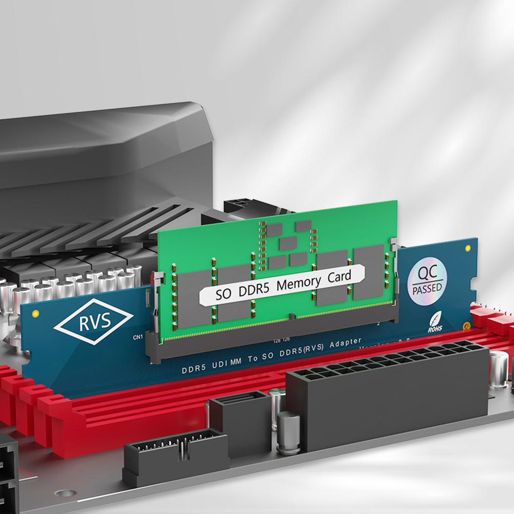 Laptop SO DDR5 RAM To Desktop  - đánh giá và giá Ddr5 Sodimm