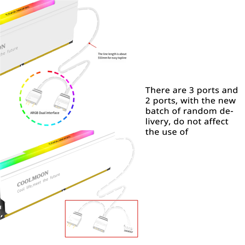 COOLMOON 1PCS RAM Memory Heat  - đánh giá và giá Ddr5 Ram