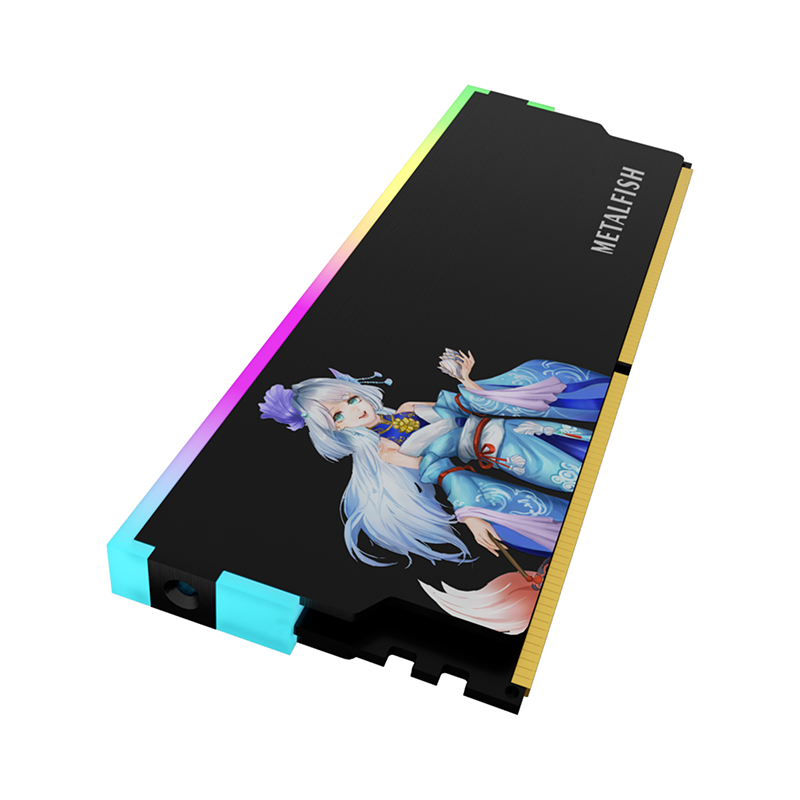 METALFISH DRAM Heatsink 5V-3PI - đánh giá và giá Ddr5 Rgb Ram