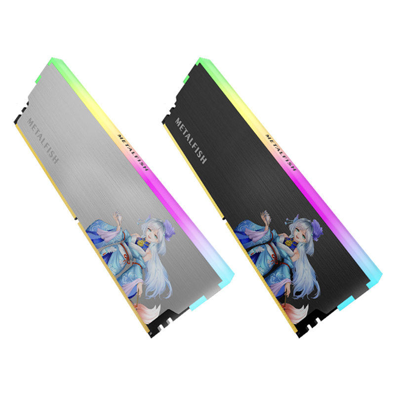 METALFISH DRAM Heatsink 5V-3PI - đánh giá và giá Ddr5 Rgb Ram
