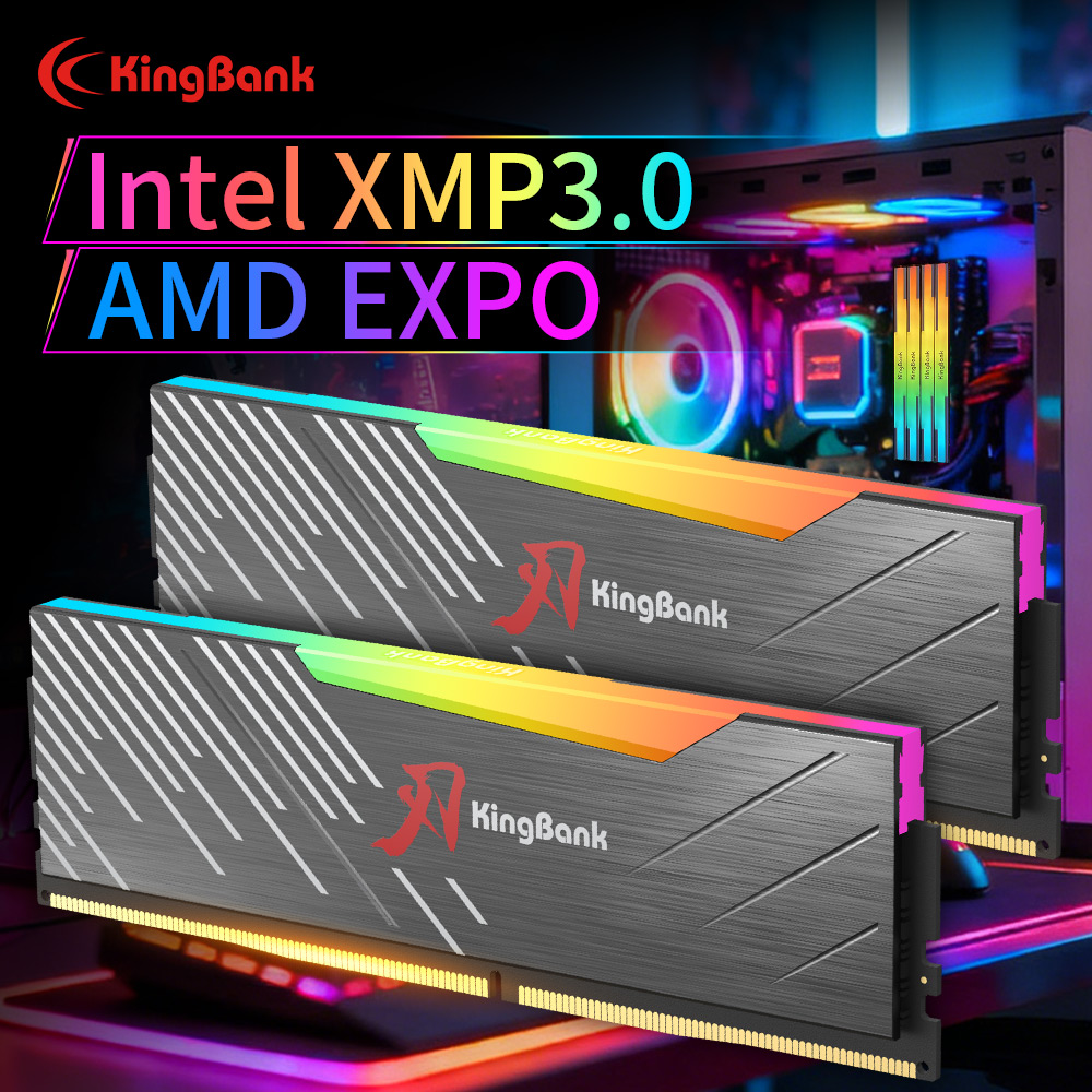 KingBank KRRB DDR5 RGB 16GB /1 - đánh giá và giá Ddr5 16Gb 6000Mhz