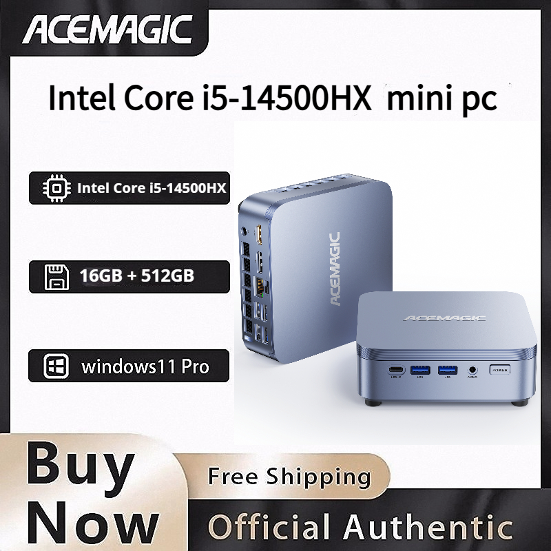 ACEMAGIC Intel Core I5-14500HX - đánh giá và giá Ddr5 32Gb