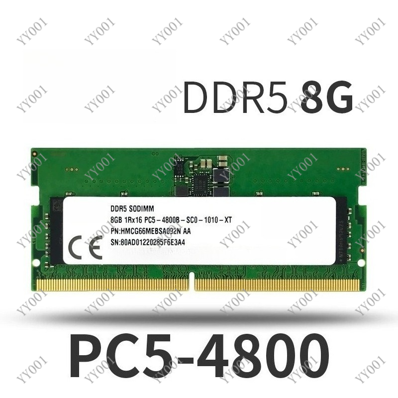 DDR5 Laptop RAM 8GB 16GB 4800M - đánh giá và giá Ddr5 8Gb