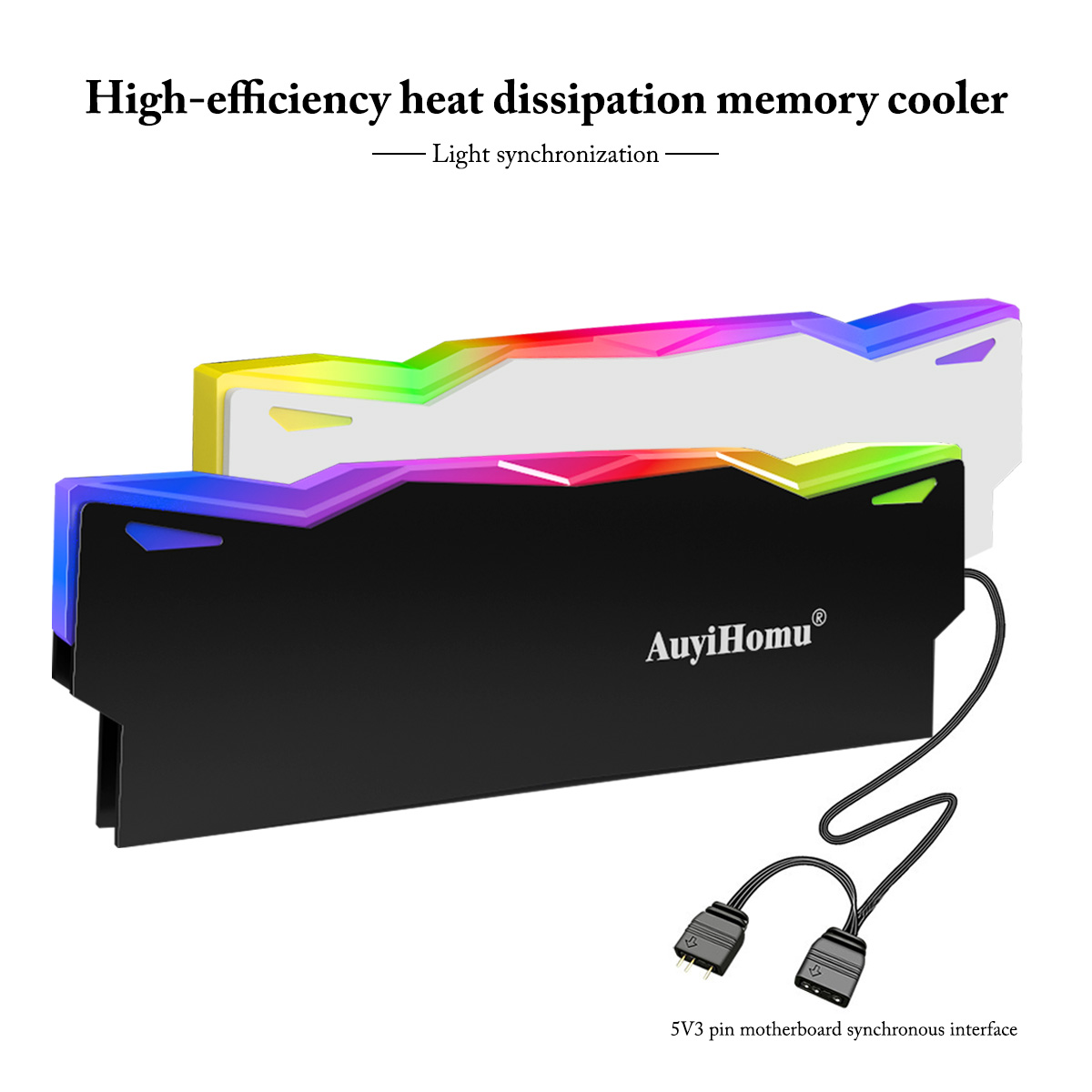 AuyiHomu RGB Heatsink, 5V 3Pin - đánh giá và giá Ddr5 Rgb Ram