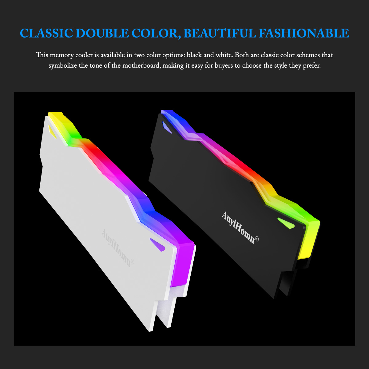 AuyiHomu RGB Heatsink, 5V 3Pin - đánh giá và giá Ddr5 Rgb Ram