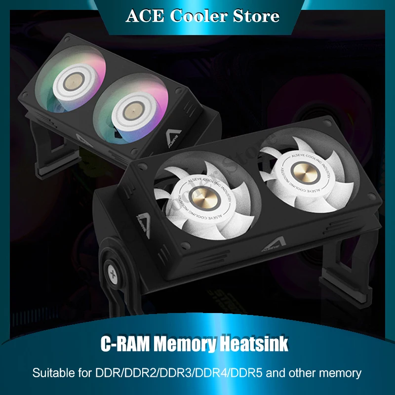 Alseye Memory RAM Cooler for D - đánh giá và giá Ddr5 Rgb Ram