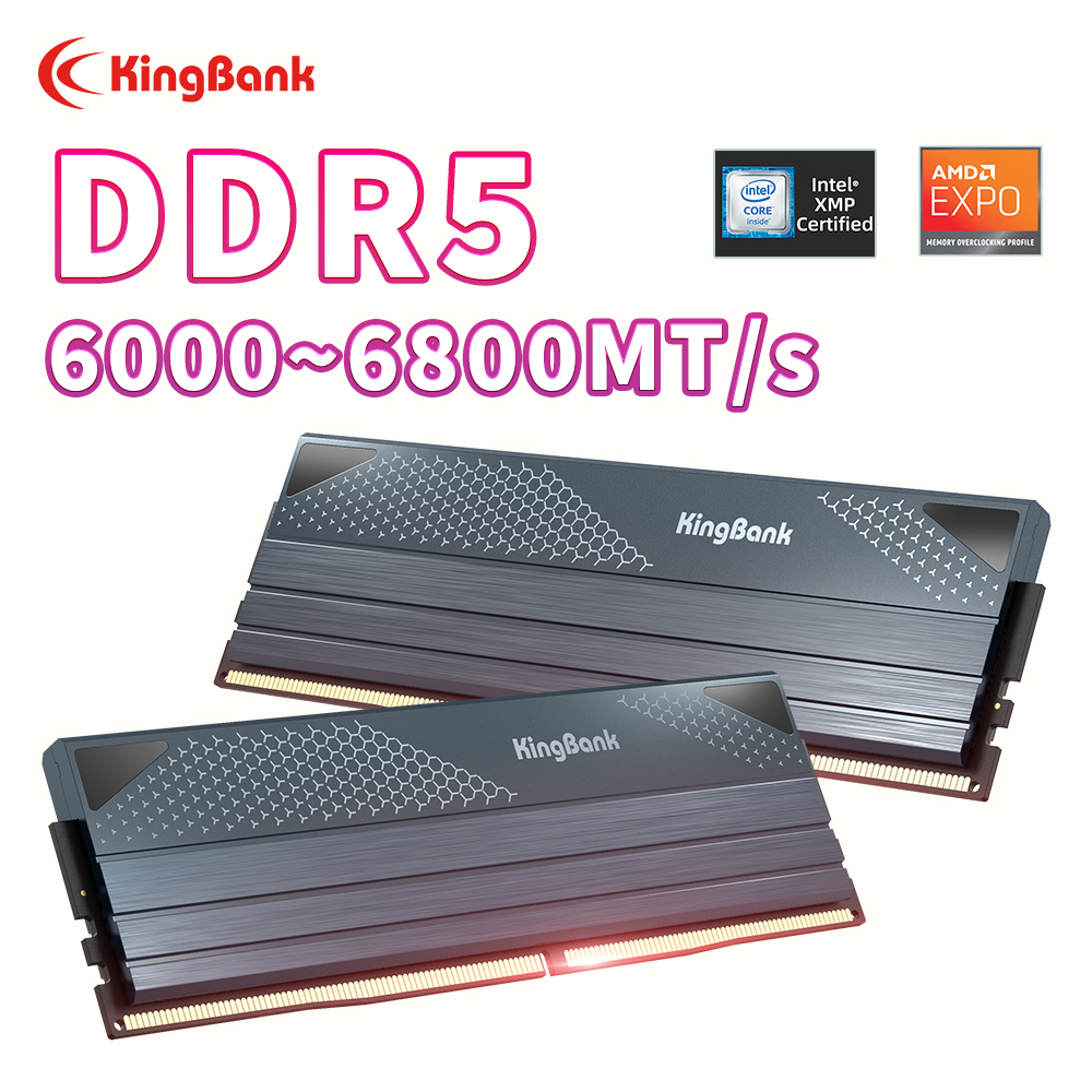 KingBank KFXB Series DDR5 Memo - đánh giá và giá Ddr5 16Gb 6000Mhz