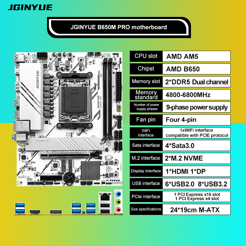 PRO B650M MATX AMD B650 DDR5 6 - đánh giá và giá Ddr5 6000Mhz