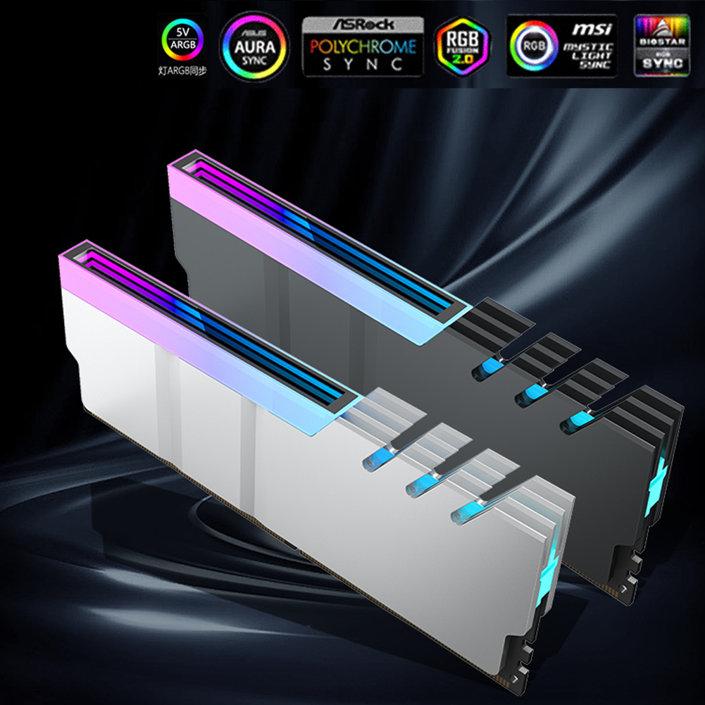 Memory Module Cooler DDR4 DDR5 - đánh giá và giá Ddr5 Rgb Ram